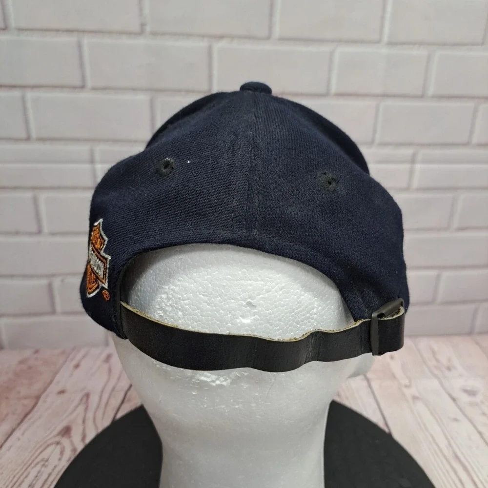 VTG Harley Davidson Hat Strapback Men's American Needle Baseball Cap